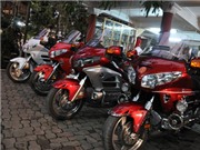 Bóng đá anh, ngoại hạng anh, lịch thi đấu euro 2012, Moto "khủng" Honda Gold Wing 2012 lộ diện tại Hà Nội 