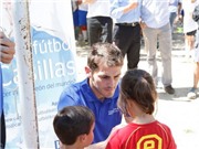Bóng đá anh, ngoại hạng anh, lịch thi đấu euro 2012, Casillas tiếp sức cho các tài năng nhí