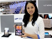 Bóng đá anh, ngoại hạng anh, lịch thi đấu euro 2012, Samsung đã chính thức trình làng Galaxy Tab 7.7