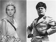 Bóng đá anh, ngoại hạng anh, lịch thi đấu euro 2012, Trùm phátxít Mussolini từng yêu Hoàng hậu Italy 
