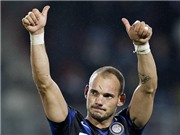 Bóng đá anh, ngoại hạng anh, lịch thi đấu euro 2012, Sneijder giải thích lý do không đến M.U