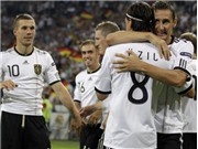 Bóng đá anh, ngoại hạng anh, lịch thi đấu euro 2012, Thắng Áo 6-2, Đức giành vé đầu tiên dự VCK EURO 2012