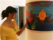 Bóng đá anh, ngoại hạng anh, lịch thi đấu euro 2012, Mới lạ triển lãm mỹ thuật đồ họa "Dấu ấn cuộc sống" 