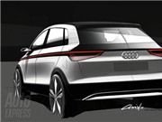 Bóng đá anh, ngoại hạng anh, lịch thi đấu euro 2012, Audi A2 EV concept - điểm nhấn mới trong lịch sử Audi
