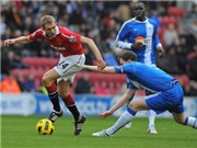 Bóng đá anh, ngoại hạng anh, lịch thi đấu euro 2012, D. Fletcher sẵn sàng "tranh" vị trí của Cleverley