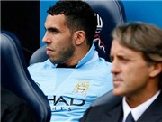 Bóng đá anh, ngoại hạng anh, lịch thi đấu euro 2012, Tevez chấp nhận "xuống nước" trước HLV Mancini
