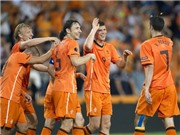 Bóng đá anh, ngoại hạng anh, lịch thi đấu euro 2012, Hà Lan đại thắng 11-0