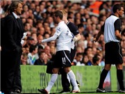 Bóng đá anh, ngoại hạng anh, lịch thi đấu euro 2012, Van der Vaart chấn thương 6 tuần: Vận khó và cơ hội của Redknapp