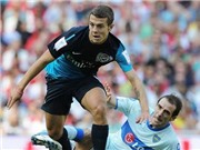 Bóng đá anh, ngoại hạng anh, lịch thi đấu euro 2012, Tin dữ cho Arsenal: Wilshere nghỉ thi đấu 3 tháng