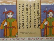 Bóng đá anh, ngoại hạng anh, lịch thi đấu euro 2012, Triển lãm tranh cổ động “Bảo vệ biên giới biển đảo” 
