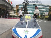 Bóng đá anh, ngoại hạng anh, lịch thi đấu euro 2012, Lần đầu tiên đua xe năng lượng mặt trời ở Việt Nam