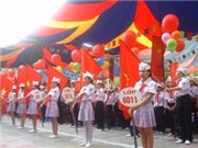 Bóng đá anh, ngoại hạng anh, lịch thi đấu euro 2012, Học sinh cả nước nô nức trong ngày hội khai trường