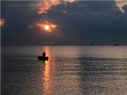Bóng đá anh, ngoại hạng anh, lịch thi đấu euro 2012, Hoang sơ và lãng mạn - Biển Rạng sớm bình minh