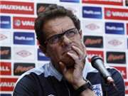 Bóng đá anh, ngoại hạng anh, lịch thi đấu euro 2012, Capello: Barca không thể thắng mãi được