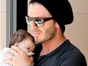 Bóng đá anh, ngoại hạng anh, lịch thi đấu euro 2012, Công chúa nhà Beckham sẽ làm... người lái tàu