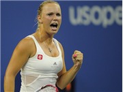 Bóng đá anh, ngoại hạng anh, lịch thi đấu euro 2012, Ngược dòng thần kỳ, Wozniacki vào tứ kết Mỹ mở rộng