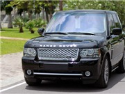 Bóng đá anh, ngoại hạng anh, lịch thi đấu euro 2012, Phiên bản đặc biệt của Range Rover về Việt Nam 