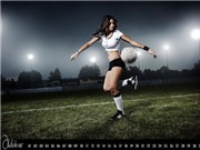 Bóng đá anh, ngoại hạng anh, lịch thi đấu euro 2012, Bộ ảnh lịch quyến rũ của các nữ cầu thủ Đức