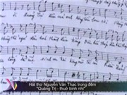 Bóng đá anh, ngoại hạng anh, lịch thi đấu euro 2012, Hát thơ Nguyễn Văn Thạc trong đêm "Quảng Trị - thuở binh nhì"