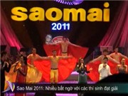 Bóng đá anh, ngoại hạng anh, lịch thi đấu euro 2012, Sao Mai 2011: Nhiều bất ngờ với các thí sinh đạt giải