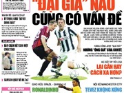 Bóng đá anh, ngoại hạng anh, lịch thi đấu euro 2012, Đọc TT&VH ngày 7/9: "Đại gia" nào cũng có vấn đề
