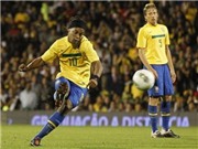 Bóng đá anh, ngoại hạng anh, lịch thi đấu euro 2012, Brazil hạ Ghana trong ngày Ronaldinho tái xuất 