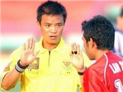Bóng đá anh, ngoại hạng anh, lịch thi đấu euro 2012, Trọng tài Võ Quang Vinh đoạt danh hiệu “Chiếc Còi Vàng” mùa bóng 2011