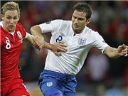 Bóng đá anh, ngoại hạng anh, lịch thi đấu euro 2012, Frank Lampard quyết bám trụ cùng tuyển Anh