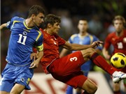 Bóng đá anh, ngoại hạng anh, lịch thi đấu euro 2012, Bosnia đánh bại 9 người của Belarus