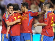 Bóng đá anh, ngoại hạng anh, lịch thi đấu euro 2012, Tây Ban Nha đoạt vé: Mỹ mãn