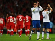 Bóng đá anh, ngoại hạng anh, lịch thi đấu euro 2012, Anh thắng nhọc Xứ Wales 1-0: Những gam màu sáng tối