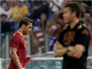 Bóng đá anh, ngoại hạng anh, lịch thi đấu euro 2012, Totti kêu gọi Roma đoàn kết