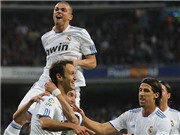 Bóng đá anh, ngoại hạng anh, lịch thi đấu euro 2012, HLV Mourinho phủ nhận mâu thuẫn nội bộ ở Real Madrid
