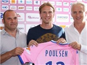 Bóng đá anh, ngoại hạng anh, lịch thi đấu euro 2012, Poulsen gia nhập Evian