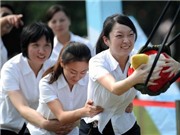 Bóng đá anh, ngoại hạng anh, lịch thi đấu euro 2012, Chơi Angry Birds thật tại công viên Trung Quốc