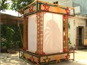Bóng đá anh, ngoại hạng anh, lịch thi đấu euro 2012, Đèn kéo quân khổng lồ tại Lễ hội trung thu 2011