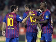 Bóng đá anh, ngoại hạng anh, lịch thi đấu euro 2012, Trước vòng 3 La Liga: Đối thủ của Barca chưa đá đã “sợ”
