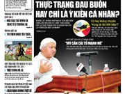 Bóng đá anh, ngoại hạng anh, lịch thi đấu euro 2012, Đọc TT&VH ngày 10/9: Thực trạng đau buồn hay chỉ là ý kiến cá nhân?