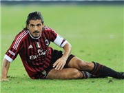 Bóng đá anh, ngoại hạng anh, lịch thi đấu euro 2012, Milan "thở phào" với chấn thương của Gattuso