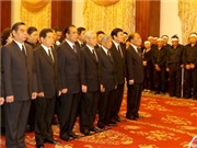 Bóng đá anh, ngoại hạng anh, lịch thi đấu euro 2012, Tổ chức lễ viếng trọng thể đồng chí Võ Chí Công 