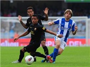 Bóng đá anh, ngoại hạng anh, lịch thi đấu euro 2012, Sociedad – Barcelona 2-2: Thầy trò Guardiola trở lại mặt đất