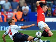 Bóng đá anh, ngoại hạng anh, lịch thi đấu euro 2012, M.U có thể mất Tom Cleverley tới 3 tháng