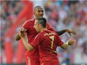 Bóng đá anh, ngoại hạng anh, lịch thi đấu euro 2012, Bayern thắng 7 sao, Dortmund thua sân nhà