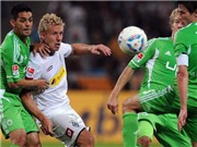 Bóng đá anh, ngoại hạng anh, lịch thi đấu euro 2012, 22h30 ngày 11/9, Wolfsburg (15) - Schalke (6): Sự nửa vời phải trả giá