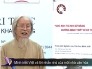 Bóng đá anh, ngoại hạng anh, lịch thi đấu euro 2012, Minh triết và lời nhắn nhủ của một nhà văn hóa