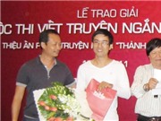 Bóng đá anh, ngoại hạng anh, lịch thi đấu euro 2012, Trao giải cuộc thi truyện ngắn Yume 