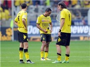 Bóng đá anh, ngoại hạng anh, lịch thi đấu euro 2012, Dortmund thua trận thứ 2: Tai nạn thôi mà…