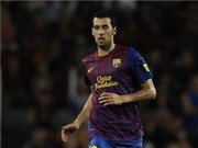 Bóng đá anh, ngoại hạng anh, lịch thi đấu euro 2012, Busquets thận trọng trước cuộc chiến Barca-Milan