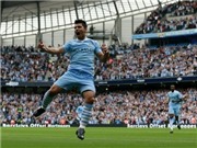 Bóng đá anh, ngoại hạng anh, lịch thi đấu euro 2012, Aguero muốn trở thành Maradona của Man City