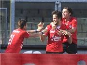 Bóng đá anh, ngoại hạng anh, lịch thi đấu euro 2012, Vòng 2 Serie A: Mỹ mãn
